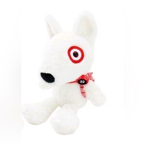 Target Bullseye 10" Dog Toy Plush with Bookbag